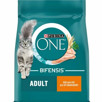 Purina ONE Adult Kip & Volkoren Granen Kattenvoer 3 Purina ONE Adult Kip & Volkoren Granen Kattenvoer