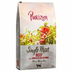Purizon Single Meat Rund Met Hibiscusbloesem Kattenvoer -Hunter Verkoop 2024 288367 pla purizon cat single meat beef 6 5kg hs 01 4