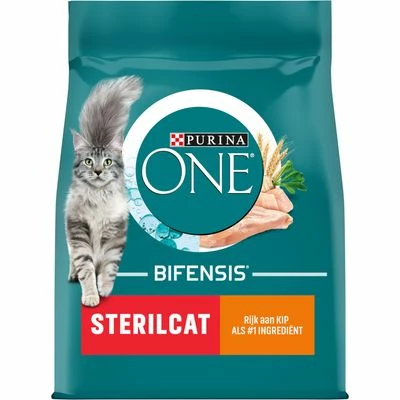 Purina ONE Sterilcat Met Kip Kattenvoer 3 Purina ONE Sterilcat Met Kip Kattenvoer
