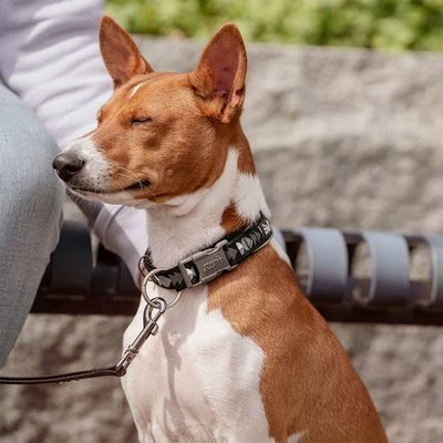 Hurtta Bare Halsband, Coal - Afbeelding 2