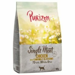 Purizon Single Meat Kip Met Kamillebloesem Kattenvoer