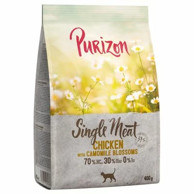 Purizon Single Meat Kip Met Kamillebloesem Kattenvoer 3 Purizon Single Meat Kip Met Kamillebloesem Kattenvoer