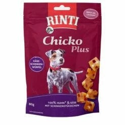 RINTI Chicko Plus Kaas & Ham Blokjes