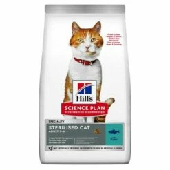 Hill's Science Plan Adult Sterilised Cat - Tonijn -Hunter Verkoop 2024 2 607284 0 1