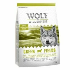 Wolf Of Wilderness - Gemengd Probeerpakket 5 X 1 Kg -Hunter Verkoop 2024 2 wow 1kg greenfields 5