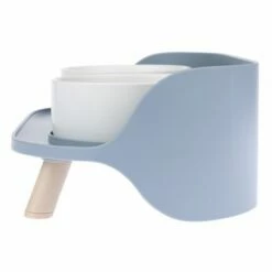 TIAKI Keramische Voerbak Duo -Hunter Verkoop 2024 302496 tiaki napf duo grau fg 6155 4