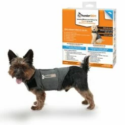 ThunderShirt® Kalmerend Vest, Grijs -Hunter Verkoop 2024 302696 pla cevadeutschland thundershirt beruhigungswestexs grau hs 15 5