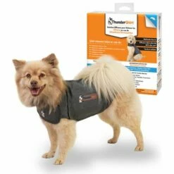 ThunderShirt® Kalmerend Vest, Grijs -Hunter Verkoop 2024 302697 pla cevadeutschland thundershirt beruhigungswestes grau hs 13 4
