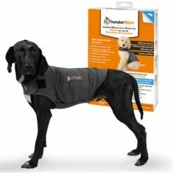 ThunderShirt® Kalmerend Vest, Grijs -Hunter Verkoop 2024 302797 pla cevadeutschland thundershirt beruhigungswestel grau hs 11 1