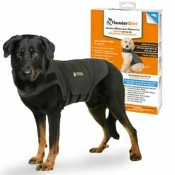 ThunderShirt® Kalmerend Vest, Grijs -Hunter Verkoop 2024 302896 pla cevadeutschland thundershirt beruhigungswestexl grau hs 14 3