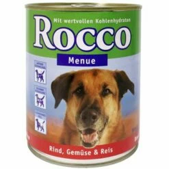 Voordeelpakket Rocco Menu 24 X 800 G 13 Voordeelpakket Rocco Menu 24 X 800 G -Hunter Verkoop 2024 30446 rocco menue 800g rind 1 2