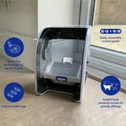 Closer Pets MiBowl Microchip Voerautomaat -Hunter Verkoop 2024 306097 petmate closer pets mibowl microchip catfeeder hs 11 9