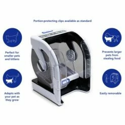 Closer Pets MiBowl Microchip Voerautomaat -Hunter Verkoop 2024 306097 petmate closer pets mibowl microchip catfeeder hs 12 7