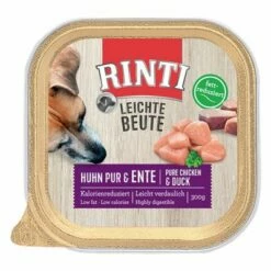RINTI Lichte Buit 9 X 300 G -Hunter Verkoop 2024 310397 pla finnern rinti leichtebeute huhnente 300g hs 01 6