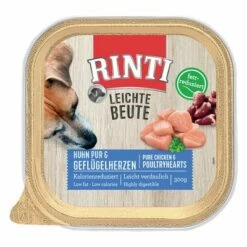 RINTI Lichte Buit 9 X 300 G -Hunter Verkoop 2024 310399 pla finnern rinti leichtebeute huhngefluegelherzen 300g hs 01 8