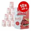 RINTI Kennerfleisch Zakjes 10 X 400 G -Hunter Verkoop 2024 311406 kennerfleisch pouch rind 400g hs 02 2