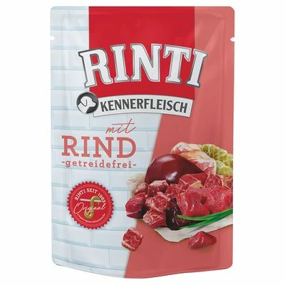 RINTI Kennerfleisch Zakjes 10 X 400 G 4 RINTI Kennerfleisch Zakjes 10 X 400 G - Afbeelding 2