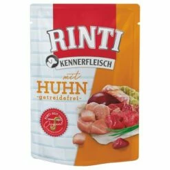 RINTI Kennerfleisch Zakjes 10 X 400 G 9 RINTI Kennerfleisch Zakjes 10 X 400 G -Hunter Verkoop 2024 311407 pla rinti kennerfleisch pouch huhn 400g hs 01 7