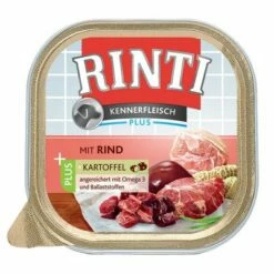 Voordeelpakket Rinti "Kennerfleisch" 9 X 300 G -Hunter Verkoop 2024 31736 PLA Rinti Kennerfleisch Rind Kartoffel 300g 3