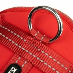 TIAKI Tuig Neopreen, Rood -Hunter Verkoop 2024 323006 neoprene geschirr xl fg 1471 5