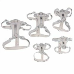 TIAKI Tuig Neopreen, Grijs -Hunter Verkoop 2024 323030 323031 323032 323034 neoprene geschirre fg 8088 8