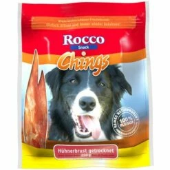 Rocco Chings - Gedroogde Kipfilet 9 Rocco Chings - Gedroogde Kipfilet -Hunter Verkoop 2024 32417 PLA Rocco Chings Huehnerbrust 250 g 3