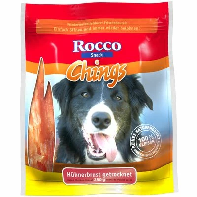 Rocco Chings - Gedroogde Kipfilet 5 Rocco Chings - Gedroogde Kipfilet - Afbeelding 3