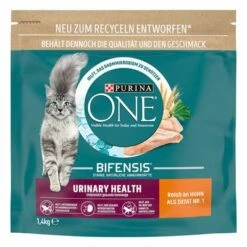 Purina ONE Urinary Health Met Kip 15 Purina ONE Urinary Health Met Kip -Hunter Verkoop 2024 324702 pla nestle purinaone urinarycare 1 4kg hs 01 2