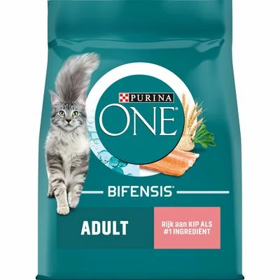Purina ONE Adult Zalm & Volkoren Granen