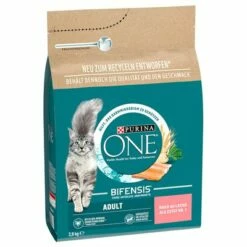 Purina ONE Adult Zalm & Volkoren Granen -Hunter Verkoop 2024 324715 pla nestle purinaone adult lachs vollkorngetreide 2 8kg hs 01 6