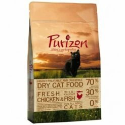 Gemengd Probeerpakket Purizon Adult Kattenvoer -Hunter Verkoop 2024 325368 2 5kg purizon huhn f 3