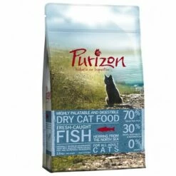 Gemengd Probeerpakket Purizon Adult Kattenvoer -Hunter Verkoop 2024 325439 2 5kg purizon fisch 5