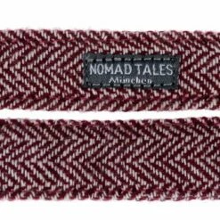 Nomad Tales Calma Hondenlijn, Burgundy -Hunter Verkoop 2024 325899 325900 nomad tales calma leinen fg 1683 4