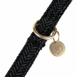 Nomad Tales Calma Hondenriem, Ebony -Hunter Verkoop 2024 325901 325902 nomad tales calma leinen fg 1643 7