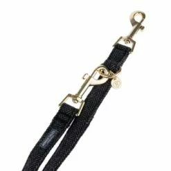 Nomad Tales Calma Hondenriem, Ebony -Hunter Verkoop 2024 325901 325902 nomad tales calma leinen fg 1670 5