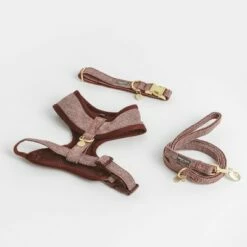 Nomad Tales Calma Halsband, Burgundy -Hunter Verkoop 2024 326203 325899 nomad tales calma halsband ebony 01 3 2