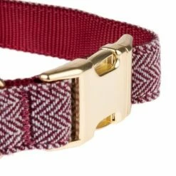 Nomad Tales Calma Halsband, Burgundy -Hunter Verkoop 2024 326203 326204 326205 325904 325899 325900 nomad tales calma halsbaender fg 1589 3