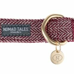 Nomad Tales Calma Halsband, Burgundy -Hunter Verkoop 2024 326203 326204 326205 325904 325899 325900 nomad tales calma halsbaender fg 1595 4