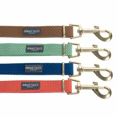 Hondenriem Nomad Tales Bloom, Sapphire 13 Hondenriem Nomad Tales Bloom, Sapphire - Afbeelding 11