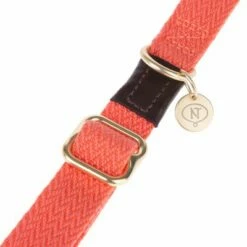 Nomad Tales Bloom Halsband, Coral 40 Nomad Tales Bloom Halsband, Coral -Hunter Verkoop 2024 328200 328201 nomad tales bloom leinen fg 1534 0