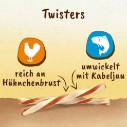 8in1 Tasties Twisters Kip -Hunter Verkoop 2024 330896 tetra 8in1 tasties huhn twisters 85g hs 04 0