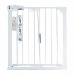 TIAKI Wit Hondenrek Met Verlengstuk Van 7 Cm -Hunter Verkoop 2024 334597 pla tiaki dog gate white fg 8064 9