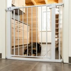 TIAKI Wit Hondenrek Met Verlengstuk Van 7 Cm -Hunter Verkoop 2024 334597 tiaki dog gate white fg 8184 1