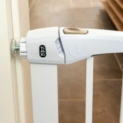 TIAKI Wit Hondenrek Met Verlengstuk Van 7 Cm -Hunter Verkoop 2024 334597 tiaki dog gate white fg 8192 7