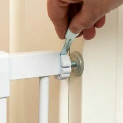 TIAKI Wit Hondenrek Met Verlengstuk Van 7 Cm -Hunter Verkoop 2024 334597 tiaki dog gate white fg 8209 4