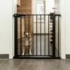 TIAKI Zwart Hondenhek Met Verlengstuk Van 7 Cm -Hunter Verkoop 2024 334696 tiaki dog gate black fg 8116 5