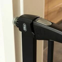 TIAKI Zwart Hondenhek Met Verlengstuk Van 7 Cm -Hunter Verkoop 2024 334696 tiaki dog gate black fg 8153 2