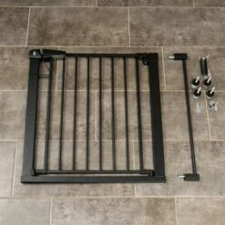 TIAKI Zwart Hondenhek Met Verlengstuk Van 7 Cm -Hunter Verkoop 2024 334696 tiaki dog gate black fg 8217 1