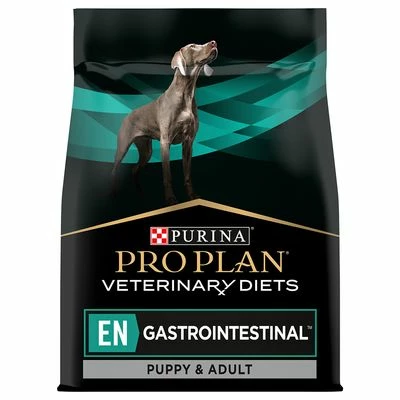 Purina Pro Plan Veterinary Diets - EN Gastrointestinal Hondenvoer 3 Purina Pro Plan Veterinary Diets - EN Gastrointestinal Hondenvoer