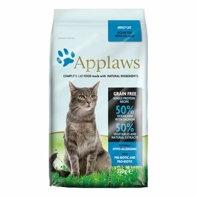 Applaws Adult Zeevis Met Zalm Kattenvoer